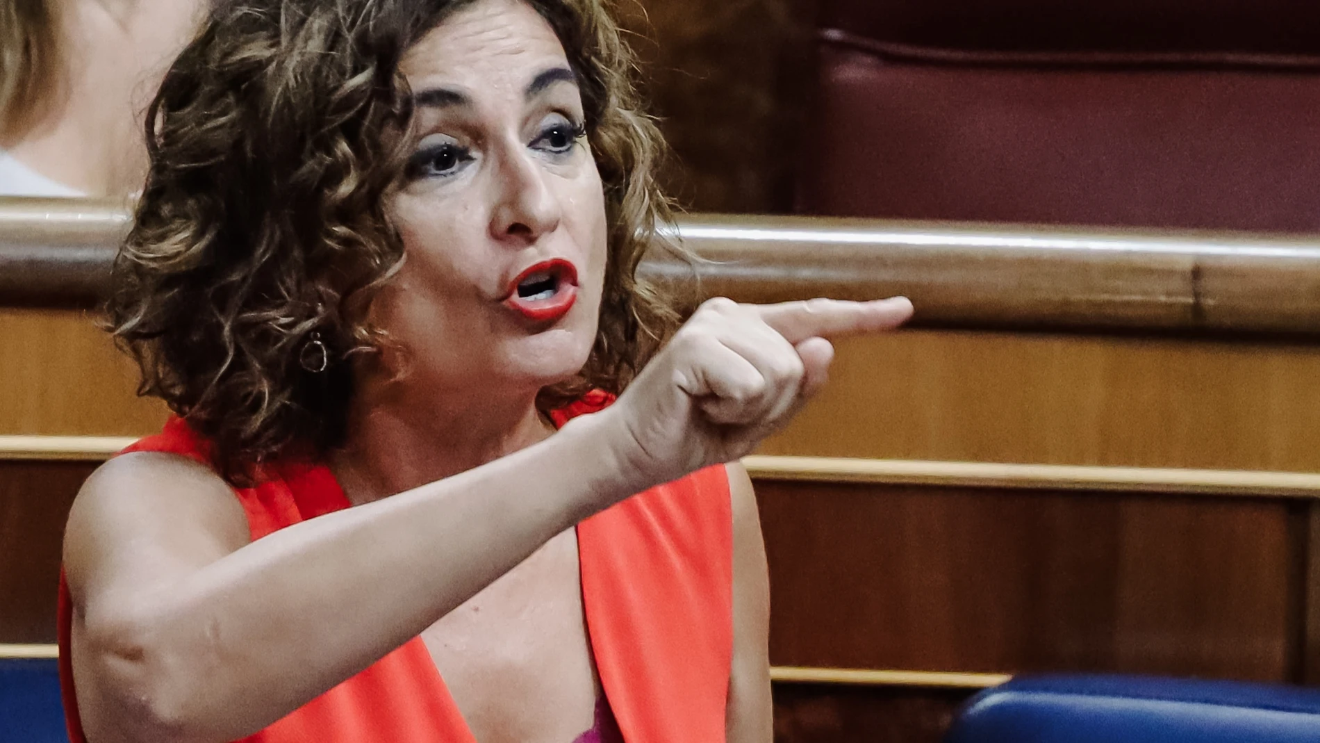 María Jesús Montero interviene en el Congreso de los Diputados