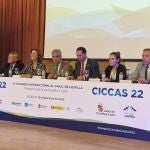 (Inauguración del cuarto Congreso Internacional del Canal de Castilla en Palencia). EUROPA PRESS 15/09/2022