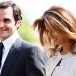 Roger Federer y su mujer, Mirka Vavrinec