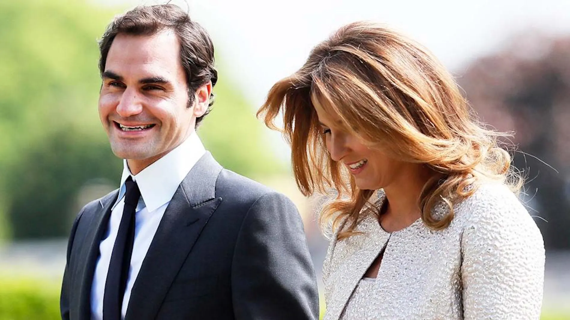 Roger Federer y su mujer, Mirka Vavrinec