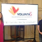 La concejala de Participación Social y Voluntariado, Almudena Parres, presenta la iniciativa