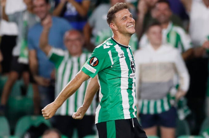 El centrocampista del Real Betis Joaquín Sánchez. EFE/José Manuel Vidal