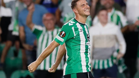 El centrocampista del Real Betis Joaquín Sánchez. EFE/José Manuel Vidal