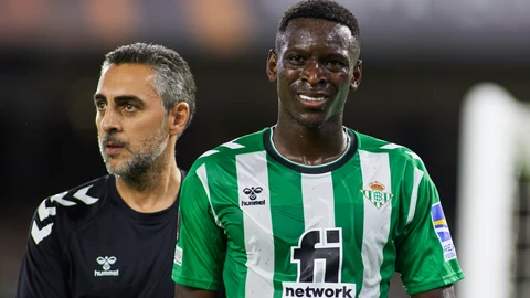 Luiz Henrique, del Betis. AFP7