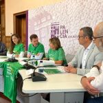 Presentación de la marcha contra el cáncer de Palencia