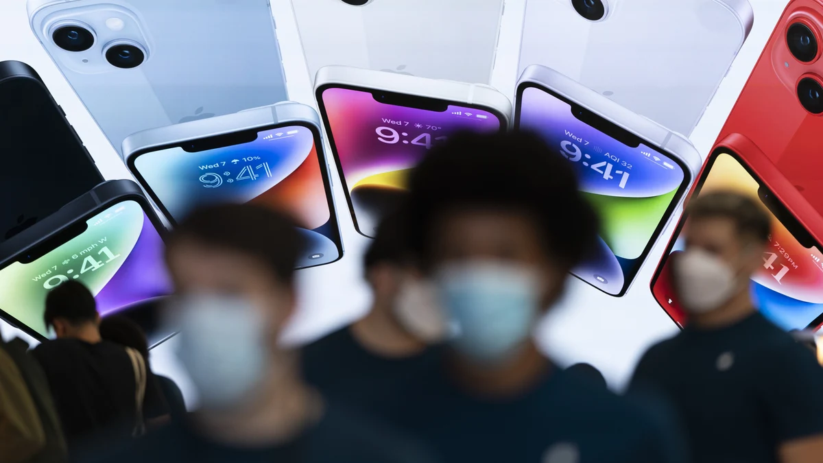 Apple declara inservible este iPhone y no lo actualizará más