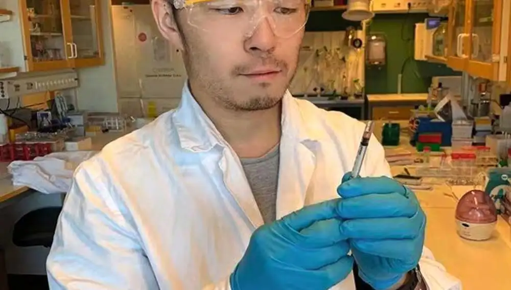 Hongji Yan, el investigador de KTH responsable del nuevo estudio