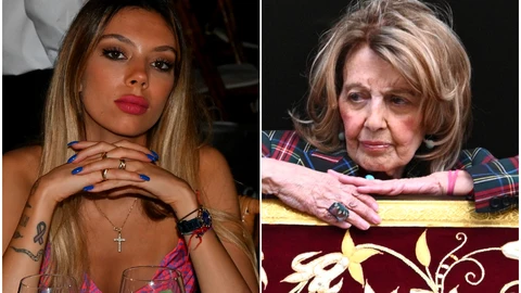 Alejandra Rubio y María Teresa Campos