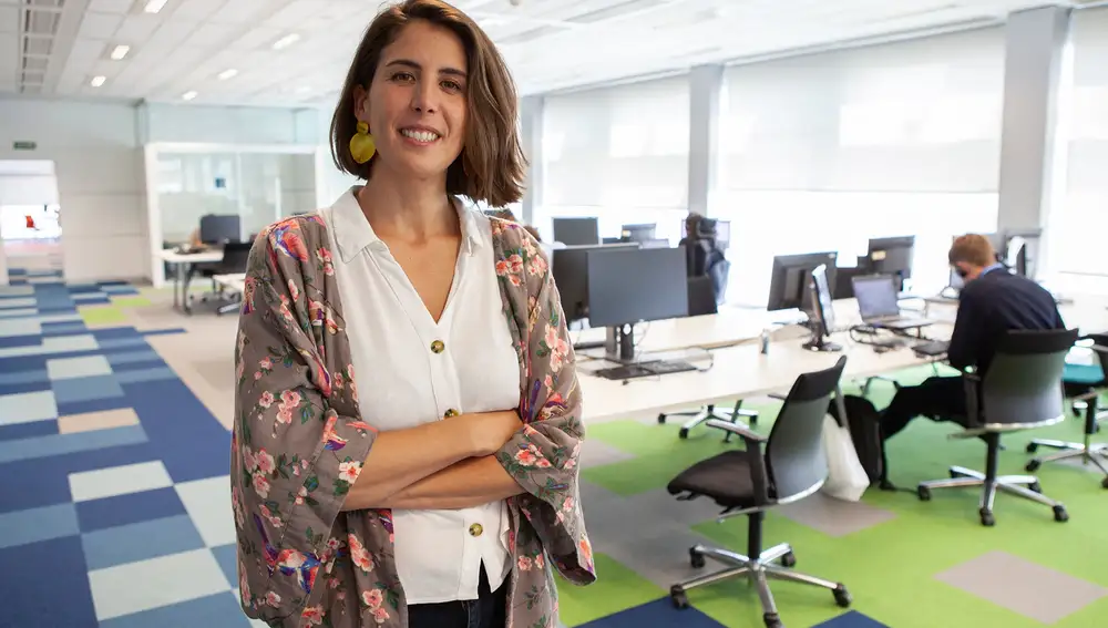 Irene Gómez, directora de Telefónica Open Innovation