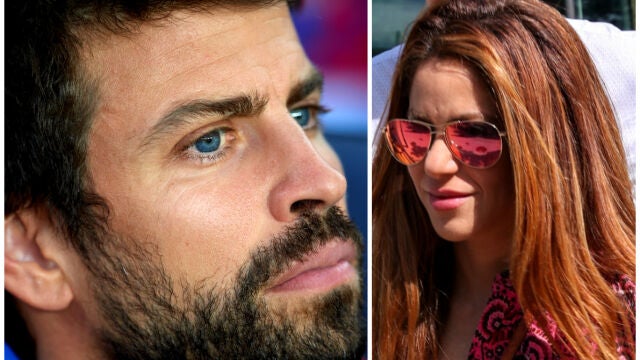 Gerard Piqué y Shakira