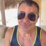Jorge Javier en una imagen viral