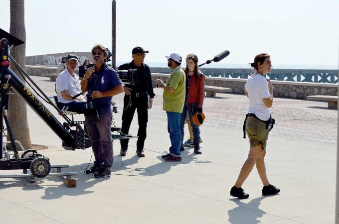 Almería vuelve a convertirse en plató de rodajes de series y películas
