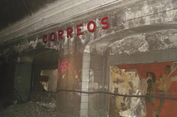 Las seis estaciones de metro abandonadas en Barcelona