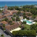 Donald Trump se refugió en su mansión de Mar-a-Lago en Florida tras dejar la Casa Blanca