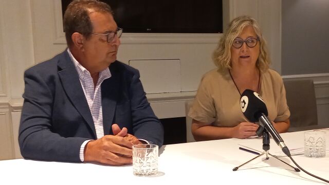 Mamen Peris y José Miguel Saval, concurrirán a las primarias de Ciudadanos por Valencia y Alicante, respectivamente
