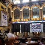 Calendario con fecha 16 de septiembre en el Palacio de la Bols