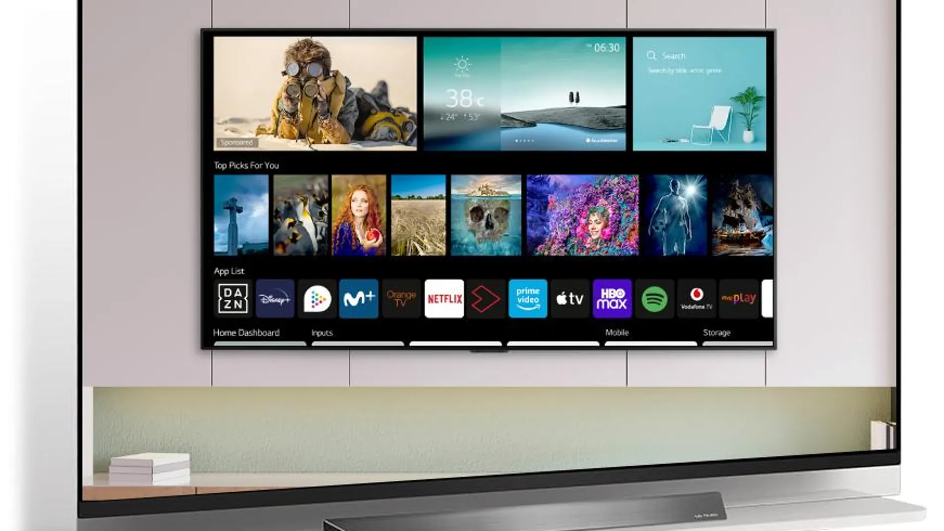 Tizen (Samsung) vs WebOS (LG): ¿qué sistema operativo de Smart TV es mejor?