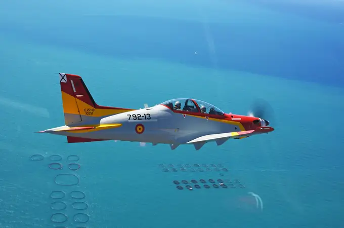 “Pilatus”: el nuevo avión que revolucionará el entrenamiento de pilotos del Ejército del Aire