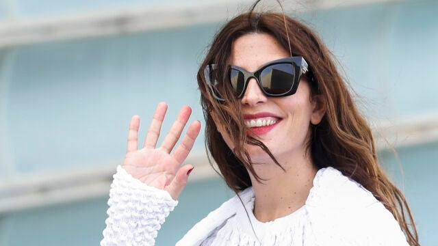 La actriz Bárbara Lennie en el Festival Internacional de Cine de San Sebastiá