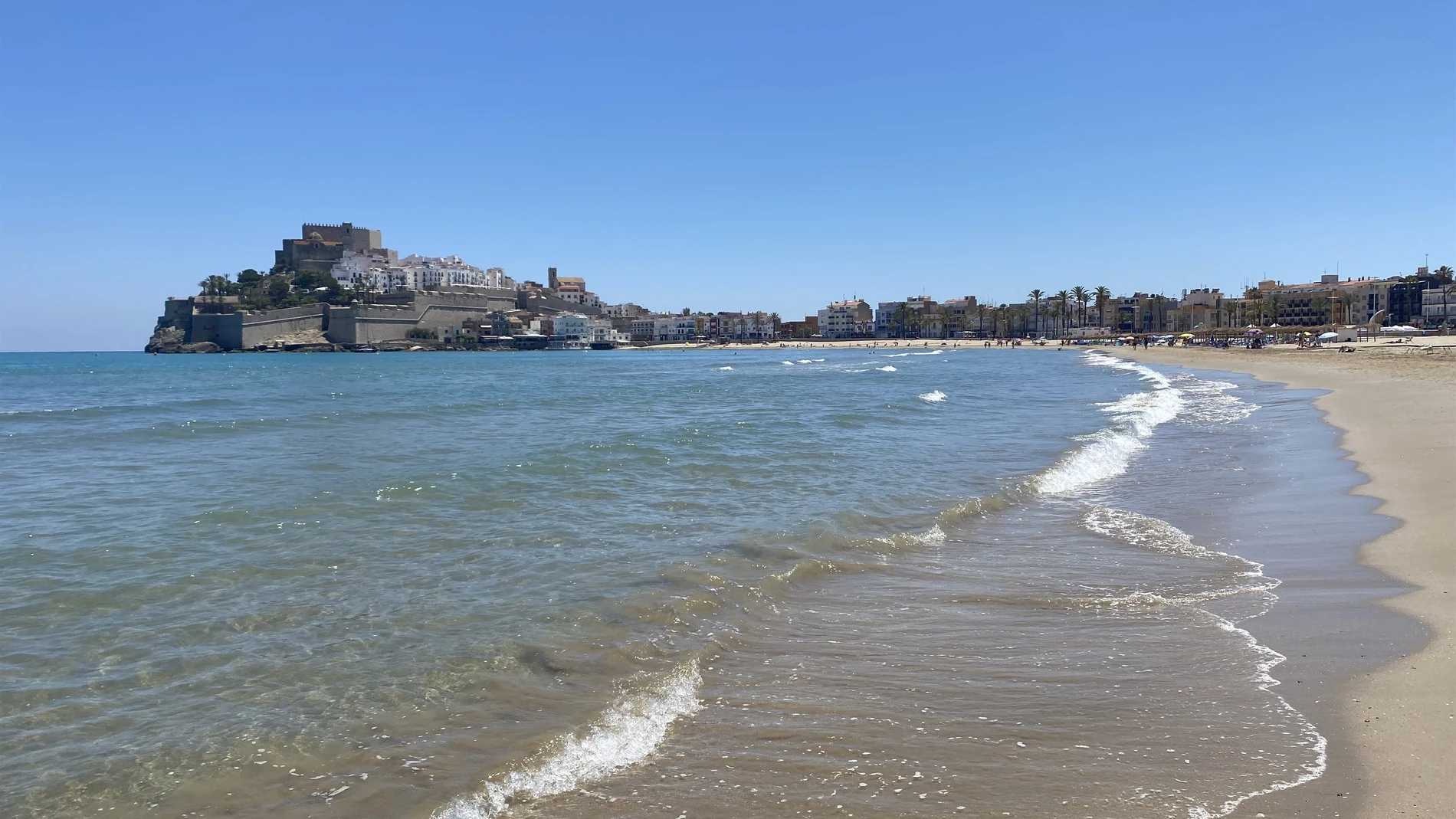 Muere ahogada una mujer en la playa de Peñíscola