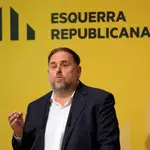  La militancia de ERC reelige con el 87% de votos a Junqueras y Rovira como líderes del partido