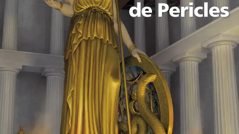 El escudo de Atenea: así era la escultura de la diosa en el Partenón que simbolizó el poder de Atenas