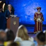 Acto de entrega de la Medalla de Oro de Melilla a Javier Imbroda a título póstumo. EUROPA PRESS