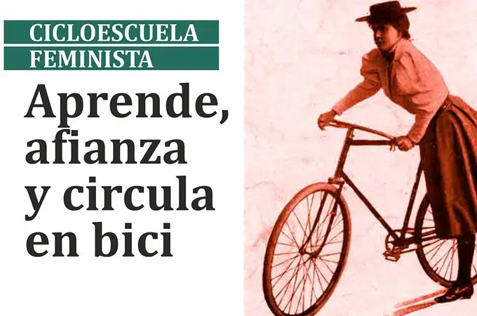 La alcaldesa socialista de Getafe crea una escuela feminista para enseñar a las mujeres a montar en bici