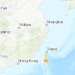 Terremoto de magnitud 6,8 en la escala abierta de Richter en Taiwán