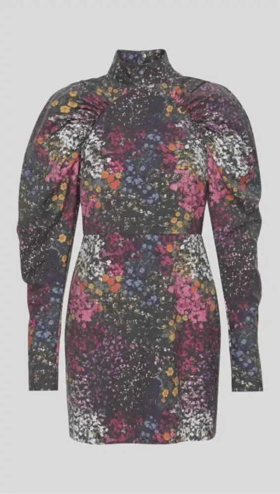 Vestido Kim Estampado Flores