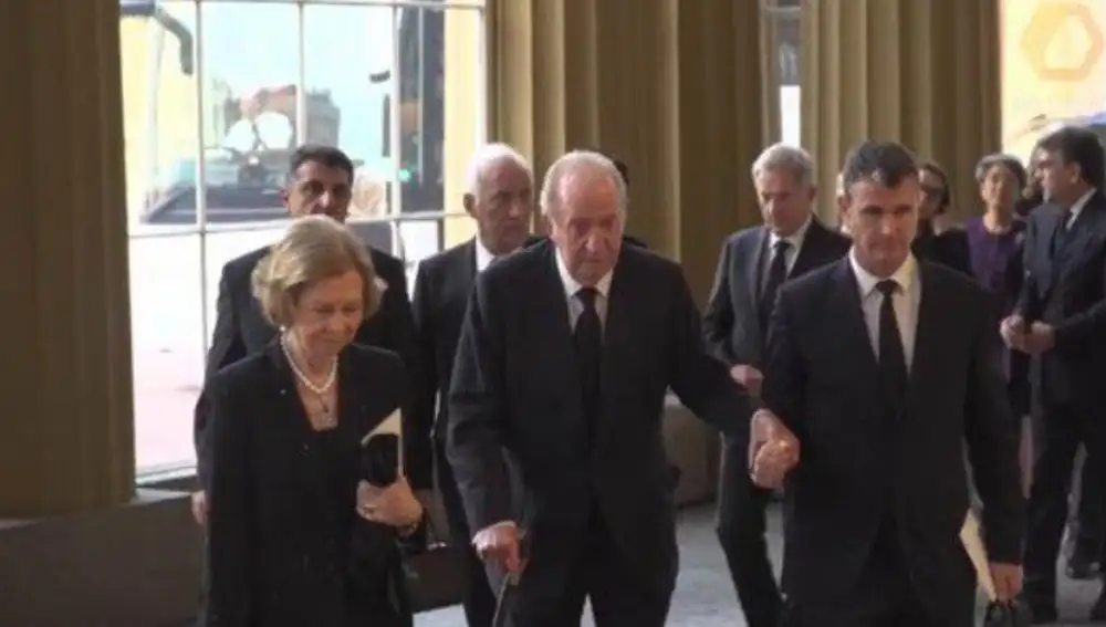 Juan Carlos I y la Reina Sofía