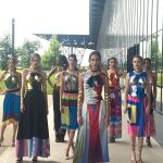 Segunda jornada de grabaciones de los fashion films de la XXIV Pasarela de la Moda de Castilla y León