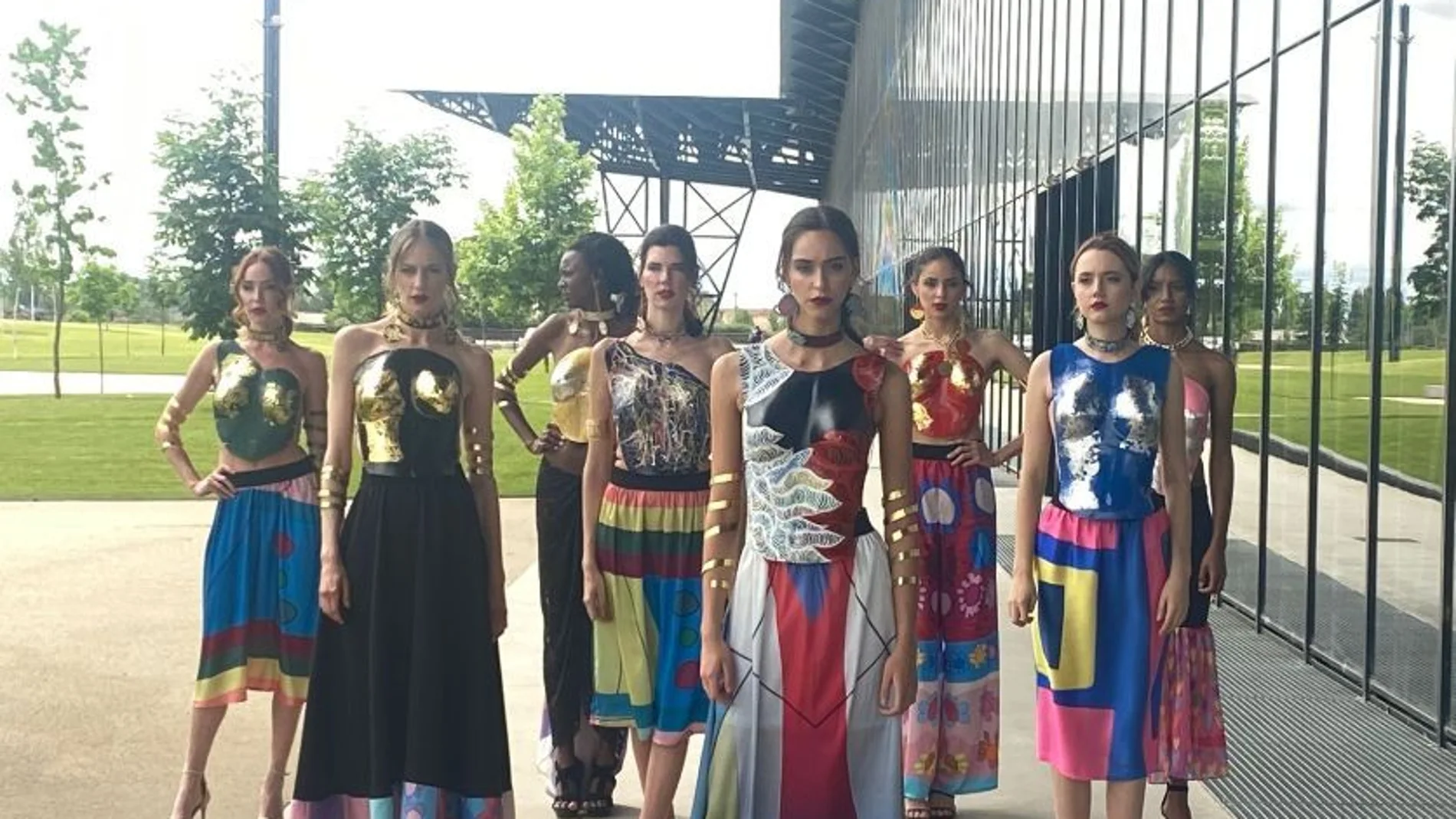 Segunda jornada de grabaciones de los fashion films de la XXIV Pasarela de la Moda de Castilla y León