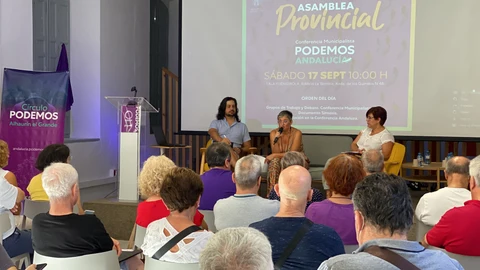 Podemos pone en marcha su hoja de ruta para las municipales. PODEMOS