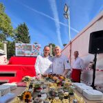 El presidente de la Diputación de Zamora, Francisco José Requejo, ha destacado el éxito de esta Feria Internacional del Queso (Fromago)