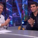 Pablo Motos y Carlos Alcaraz, en El Hormiguero