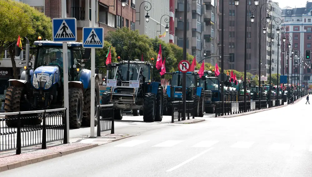 Organizaciones agrarias y de regantes se suman a la convocatoria de manifestación contra el desembalse de agua de León hacia Portugal