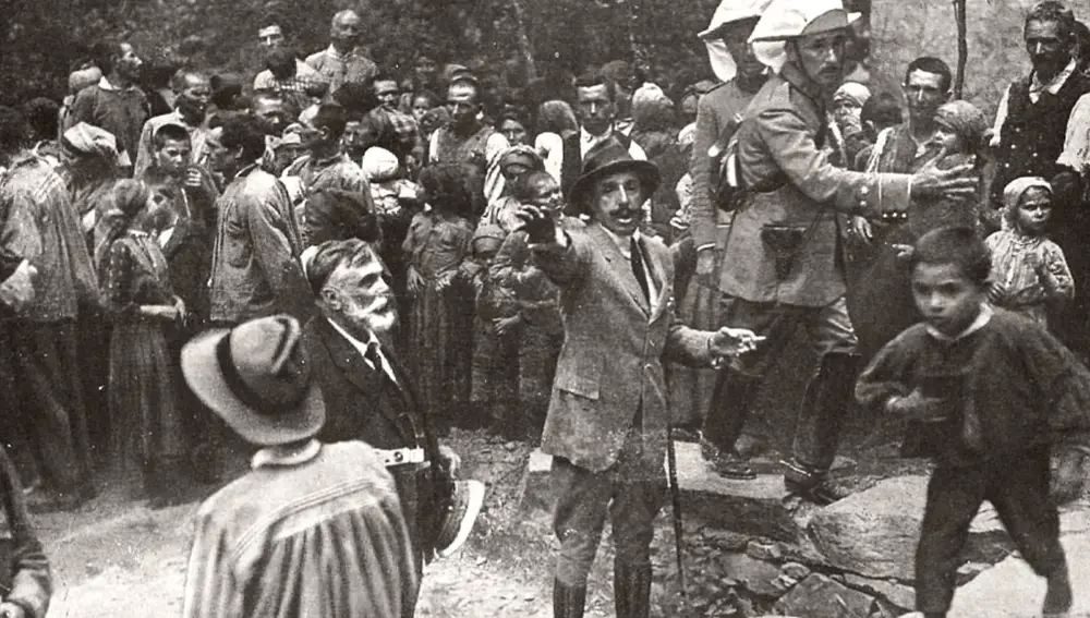 Alfonso XIII visitó la comarca cacereña hasta en dos ocasiones