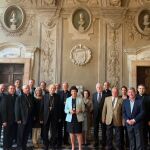 Recepción de la embajadora de España ante la Santa Sede a la Fundación VIII Centenario de la Catedral de Burgos