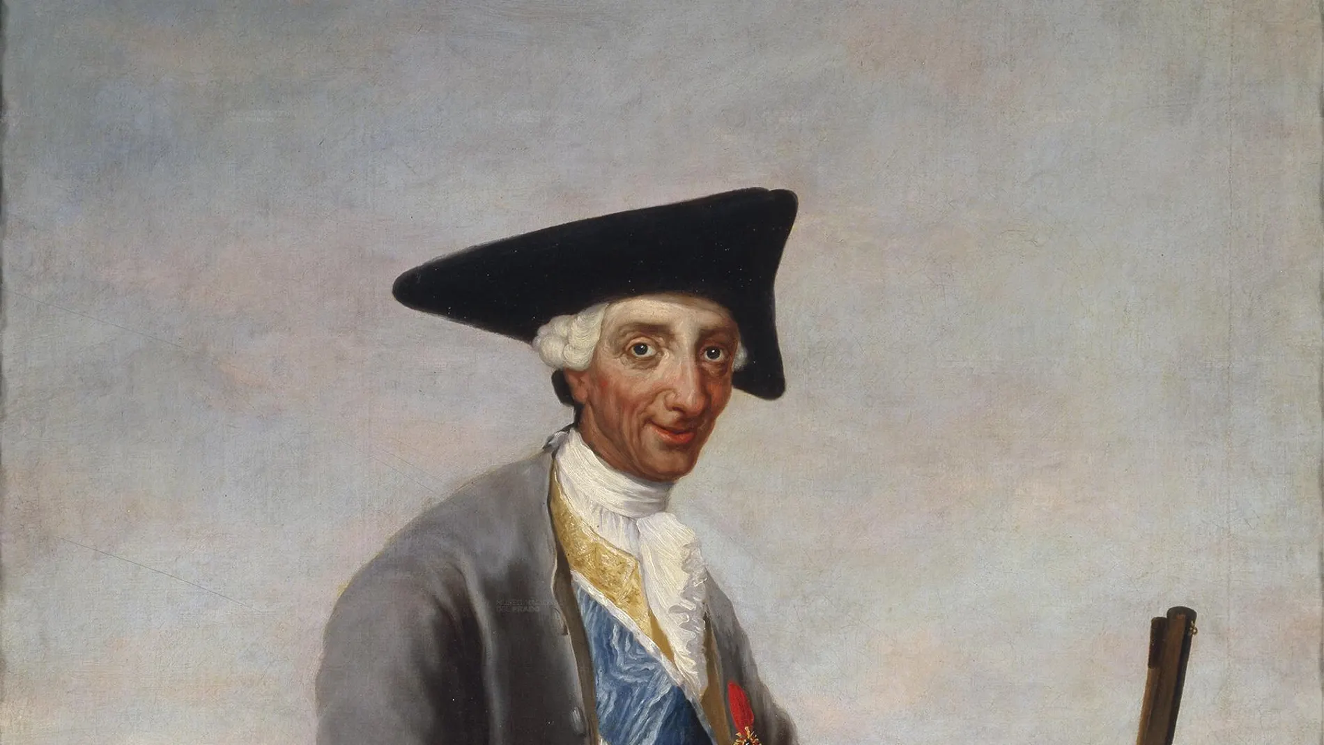 Retrato de Carlos III de España cazador, realizado por Goya