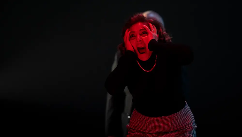 Sylvia Schwartz interpreta a Eurídice