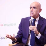 El alcalde de Sevilla, Antonio Muñoz. Joaquín Corchero / Europa Press 19/09/2022