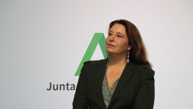 La consejera de Agricultura, Pesca, Agua Y Desarrollo Rural, Carmen Crespo