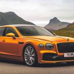 Así es el Bentley Flying Spur Speed.