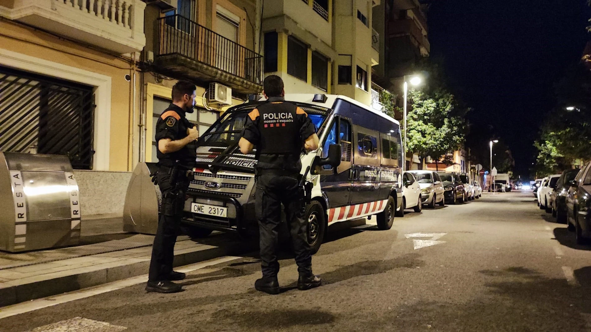 Operativo policial en marcha contra un presunto grupo de secuestradores en municipios de BarcelonaMOSSOS D'ESQUADRA