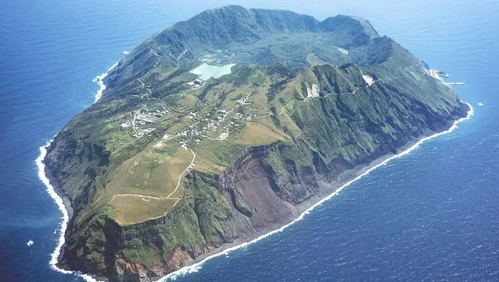 Isla de Aogashima