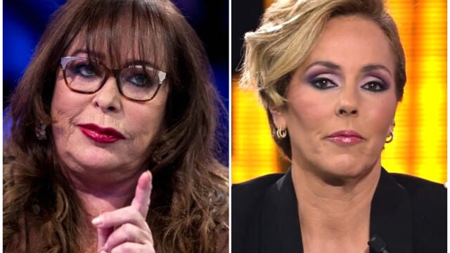 Massiel y Rocío Carrasco