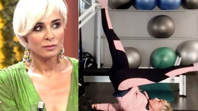 El deporte que ha revolucionado el cuerpo de Ana María Aldón