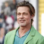 El actor y escultor Brad Pitt