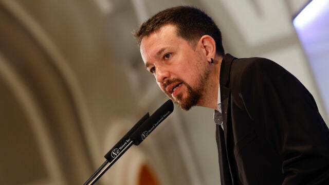 El exvicepresidente del Gobierno Pablo Iglesias